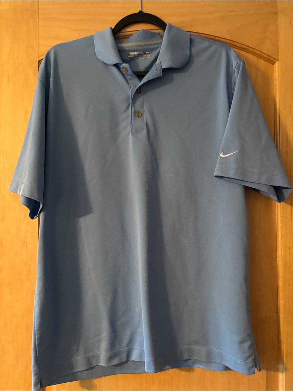 Nike Men’s Sky Blue Performance Polo
